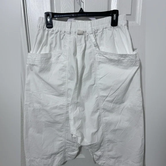 Free People, Marbella Cropped Harem Pants, White, XS, NWOT - Picture 10 of 12